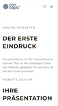 Mobile Screenshot of dotcom-concepts.de